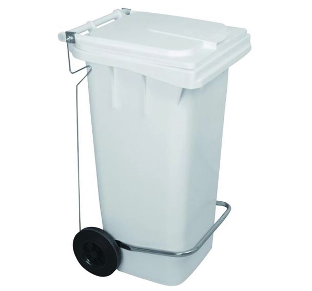 Conteneur mobile à pédale EN840 - 120L - Probbax