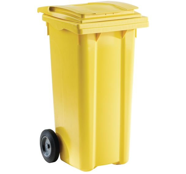 Conteneur mobile pour le tri des déchets - 120 L