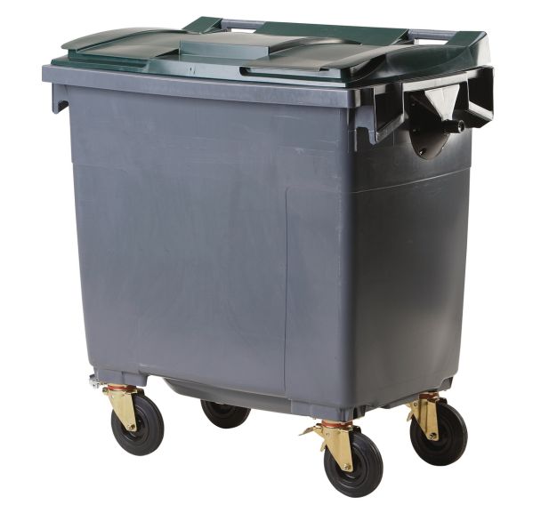 Conteneur mobile renforcé pour tri des déchet - 770 L - Sulo