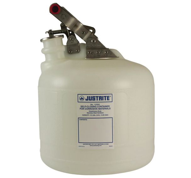 Conteneur pour produits corrosifs non inflammables - Justrite