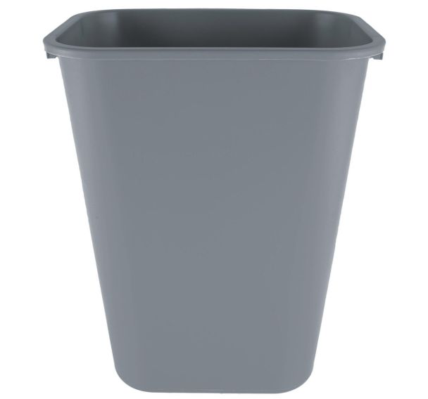 Conteneur rectangulaire gris - 39L - Rubbermaid