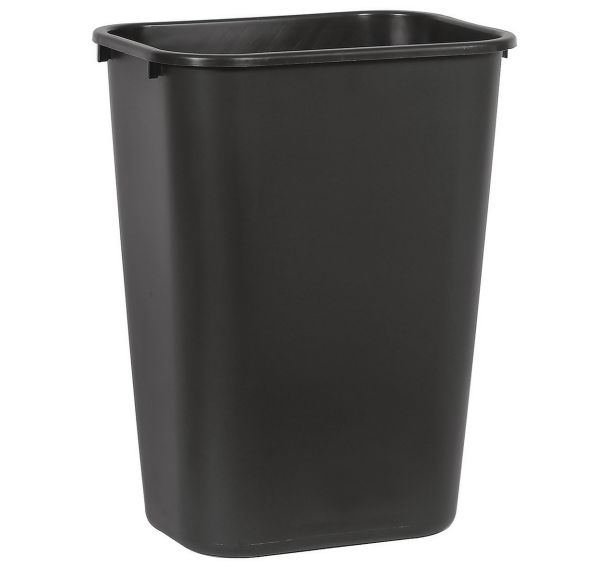 Conteneur rectangulaire noir - 39L - Rubbermaid