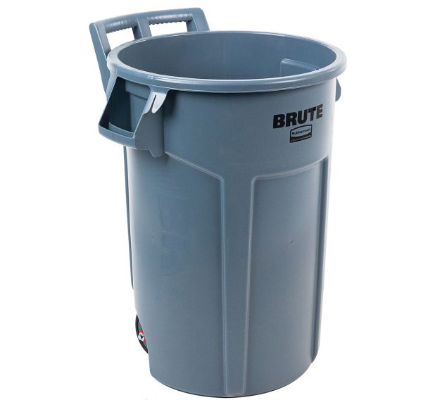 Conteneur rond Brute® à roulettes 167 L - Rubbermaid