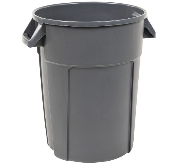 Conteneur rond agréé alimentaire - 85 L - Manutan Expert