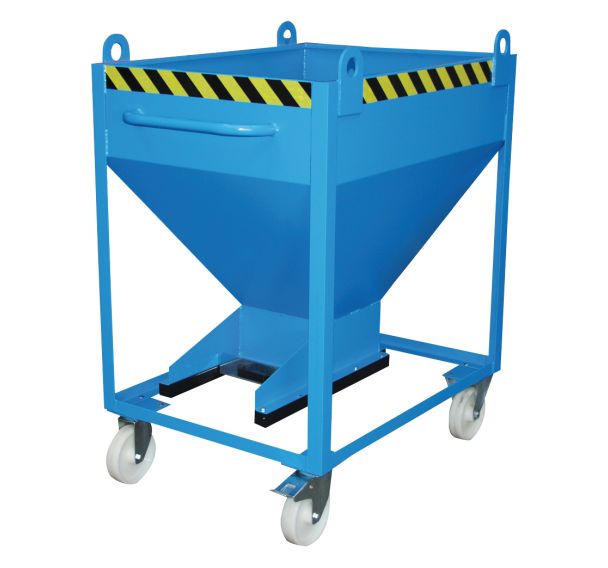 Conteneur silo - SG-D/SRE-D - Sur socle ou roulettes - 375 L