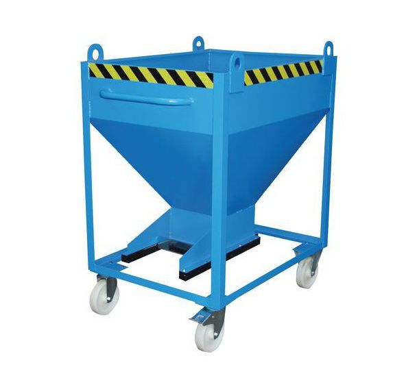 Conteneur silo - SG-D/SRE-D - Sur socle ou roulettes - 600 L
