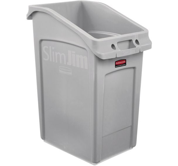 Conteneur sous-comptoir Slim Jim 87L gris