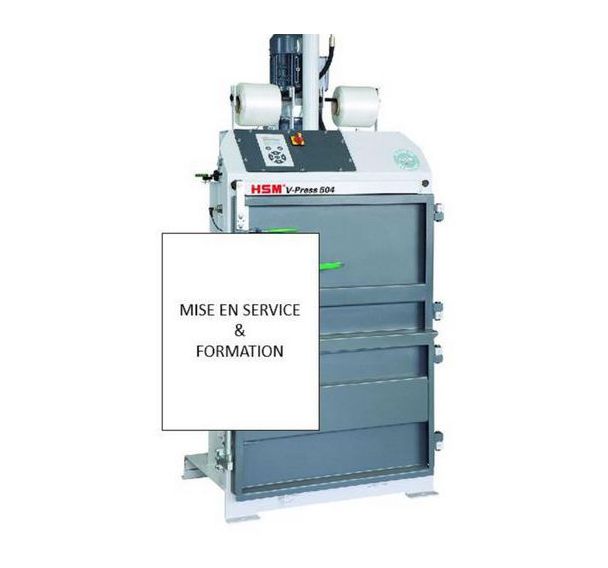 Contrat de service et d'installation pour presse à balles