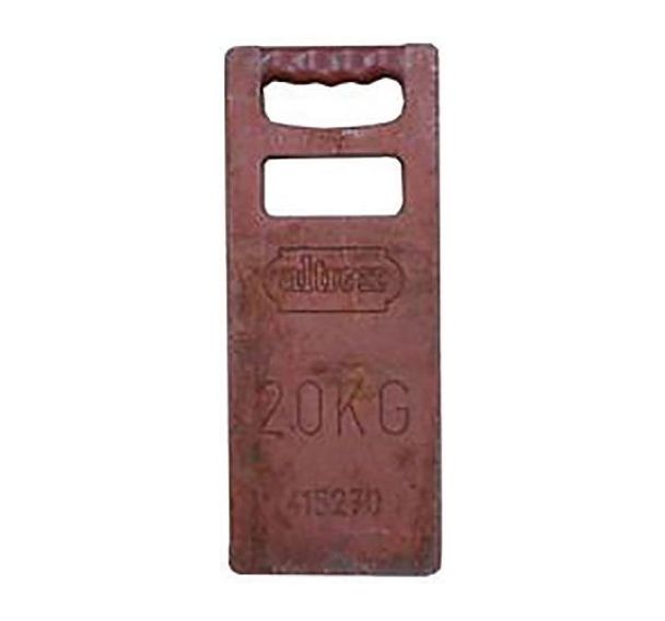 Contrepoids 20 kg - ALTREX
