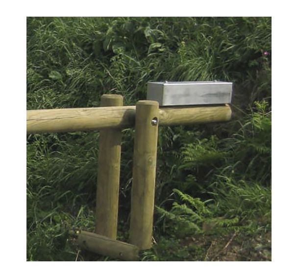 Contrepoids inox 40 kg pour barrière basculante