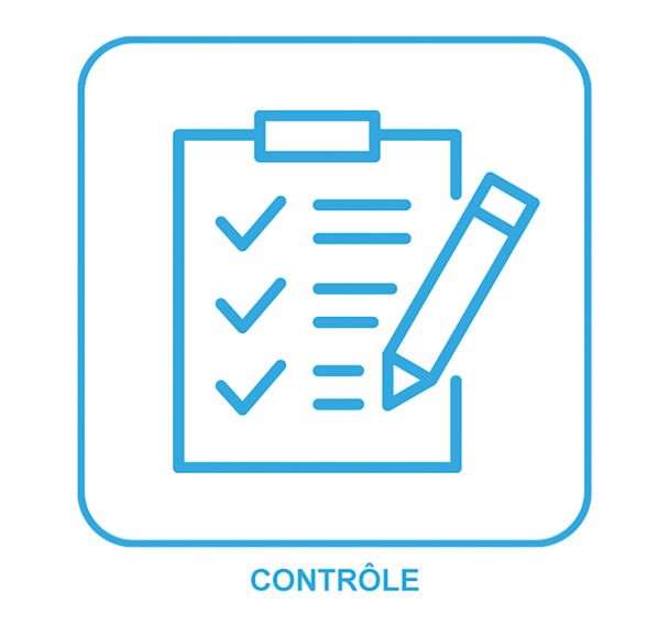 Contrôle d'un terrain multisports
