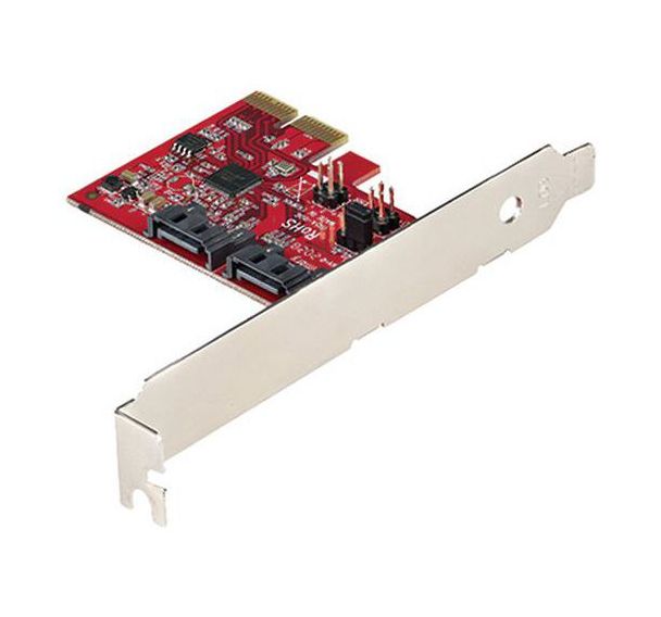 Controleur de stockage Carte PCI Express SATA 2 ports - StarTech
