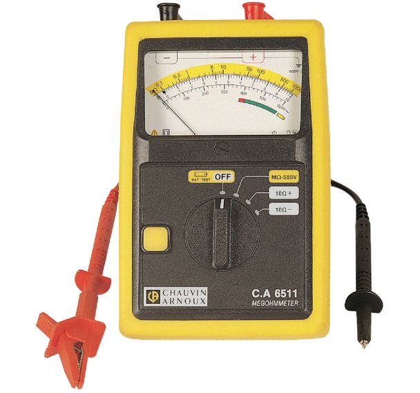 Controleur d'isolement CA 6511