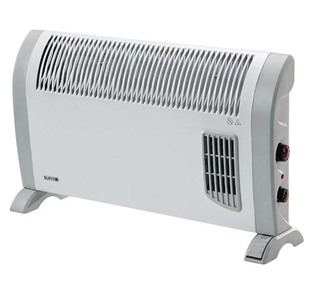 Convecteur - 2 allures : 1000 / 2000 W SUPRA - QUICKMIX22000T