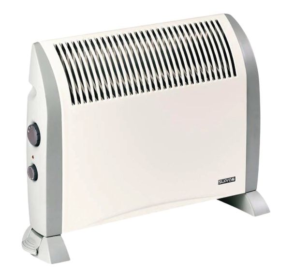 Convecteur - 2 allures : 750 / 1500 W SUPRA - QUICKMIX21500