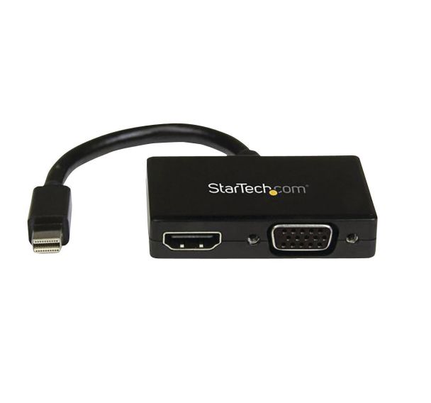 Convertisseur 2-en-1 Mini DisplayPort vers HDMI ou VGA StarTech