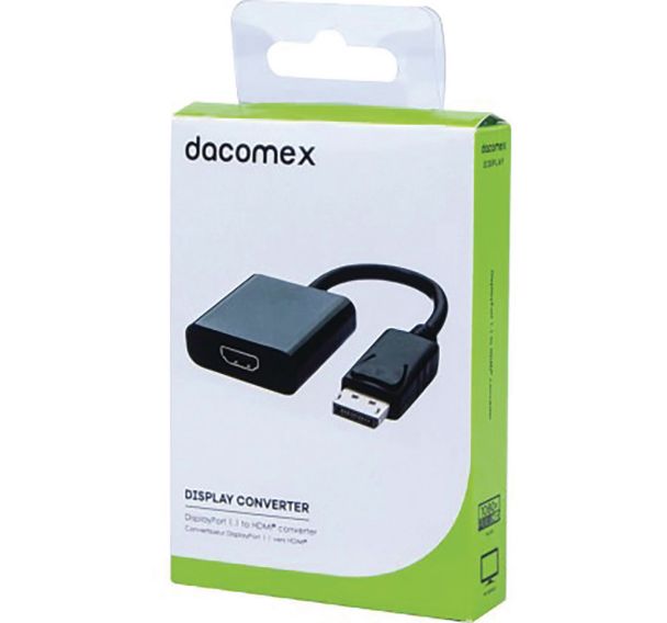 Convertisseur DisplayPort 1.1 vers HDMI - Dacomex