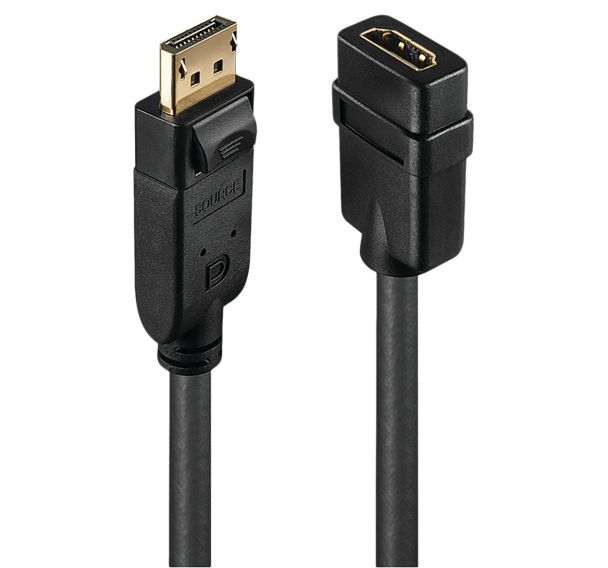 Convertisseur DisplayPort vers HDMI - Lindy