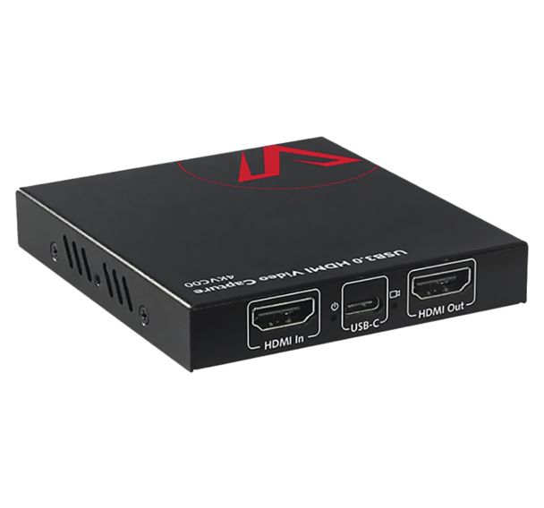 Convertisseur HDMI vers USB-A et C audio in/out