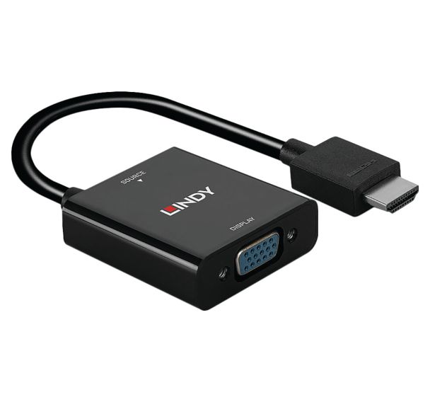 Convertisseur HDMI vers VGA - Lindy
