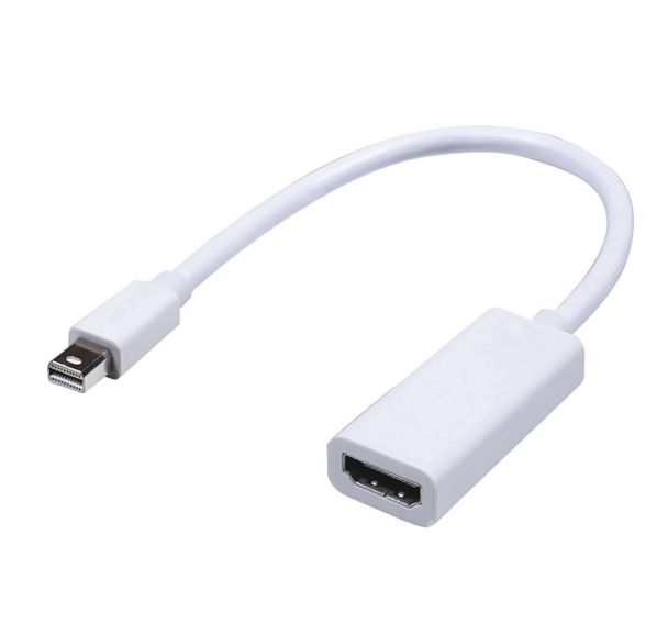 Convertisseur Mini display 1.2 Mâle vers HDMI Femelle