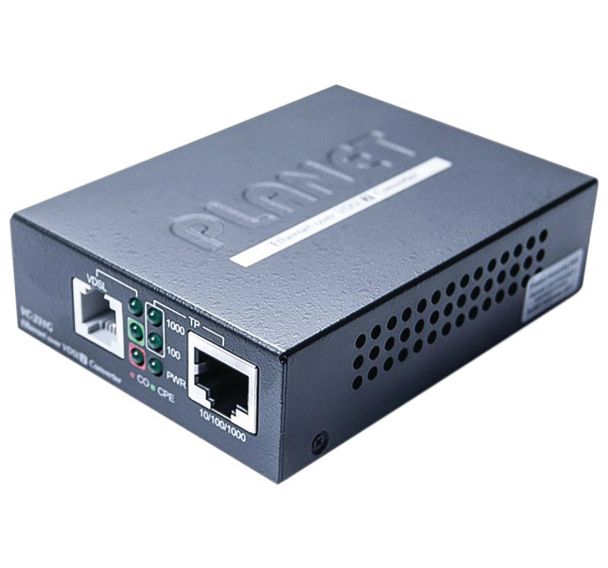 Convertisseur Planet VC-231G VDSL2 30a RJ11 et RJ45 GIGABIT