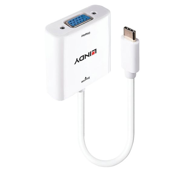 Convertisseur USB-C vers VGA - Lindy