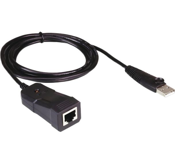 Convertisseur USB 2.0 vers RJ45 - Aten