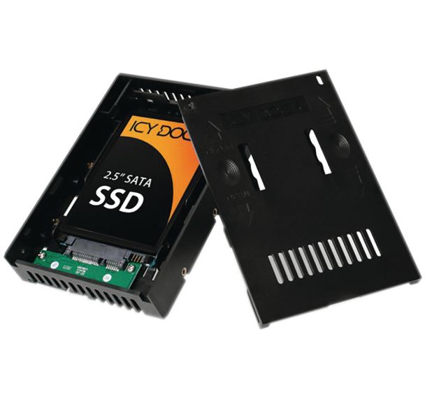 Convertisseur de DD et SSD 2.5'' vers 3.5'' - Fermeture Manu