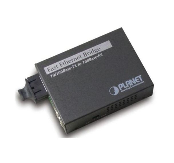 Convertisseur fibre 100FX 2km SC et LFP