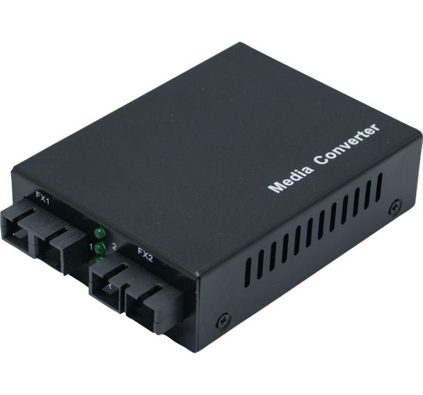 Convertisseur fibre optique monomode vers multimode