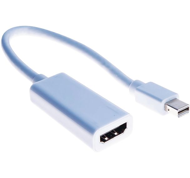 Convertisseur Mini DisplayPort 1.2 vers HDMI 2.0