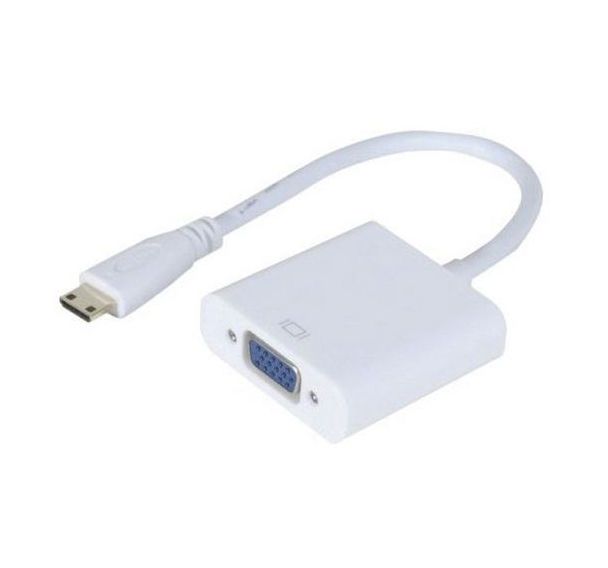 Convertisseur mini hdmi vers vga