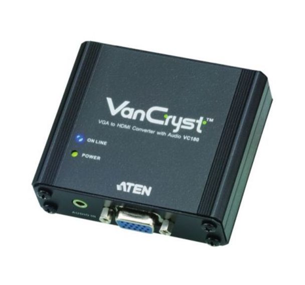 Convertisseur VGA et audio vers HDMI  VC180 - Aten