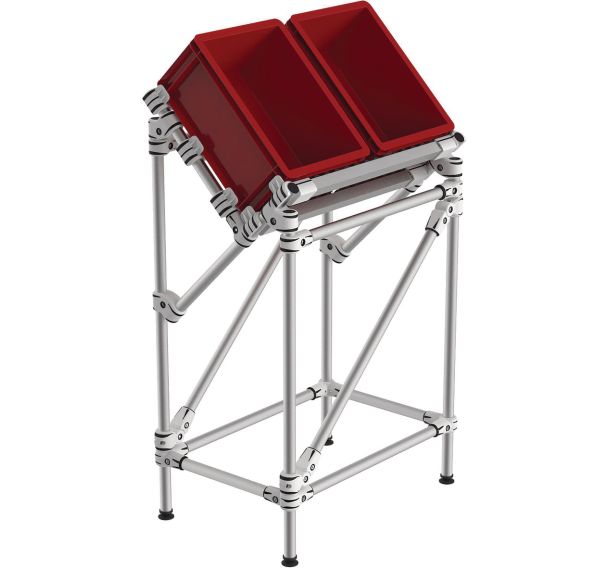 Convoyeur en V picking à galets - Trilogiq