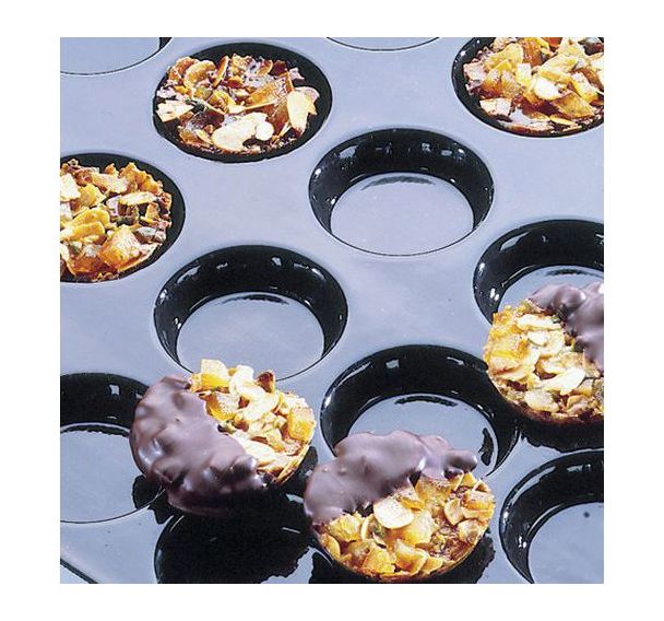 Cookies Flexipan Ø 78mm 24 empreintes