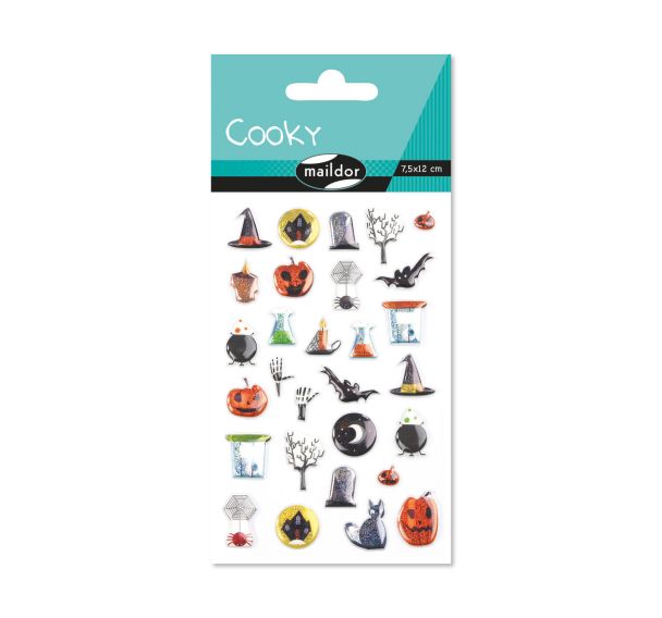 Cooky, Sach 1 pl 7,5x12cm, Halloween