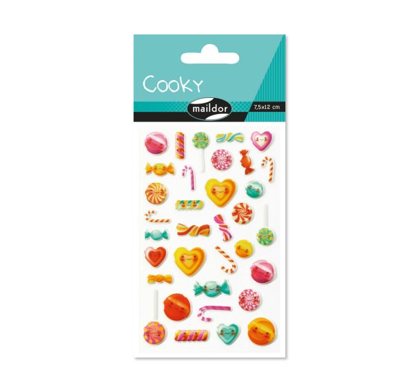 Cooky, Sach 1 pl 7,5x12cm, Kawaï Bonbons