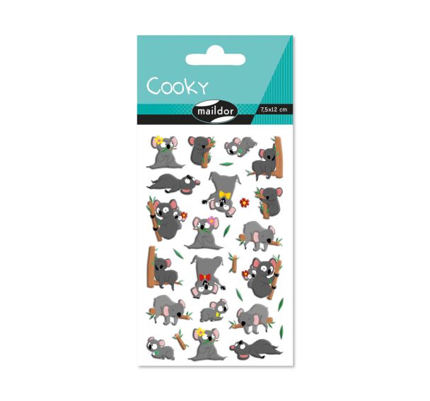 Cooky, Sach 1 pl 7,5x12cm, Koalas