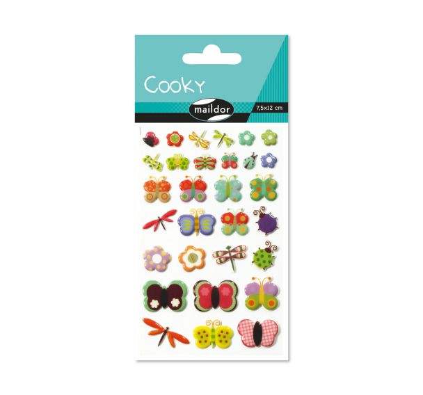 Cooky, Sach 1 pl 7,5x12cm, Libellules