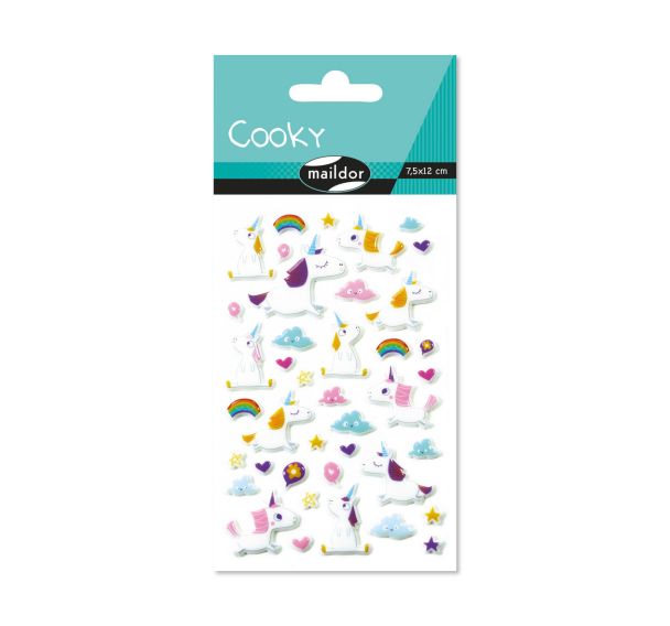 Cooky, Sach 1 pl 7,5x12cm, Licornes
