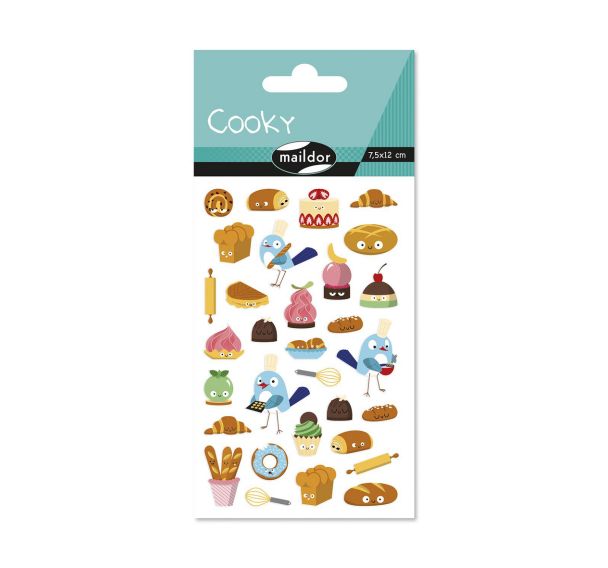 Cooky, Sach 1 pl 7,5x12cm, Pâtisseries
