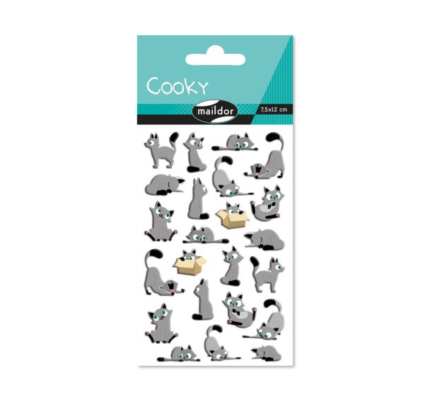 Cooky, Sach 1 pl 7,5x12cm, Petits chats