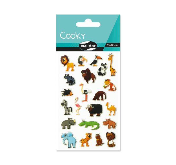 Cooky, Sach 1 pl 7,5x12cm, Savane