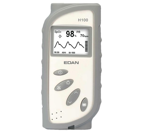 Coque protectrice H100B pour oxymètres de pouls-EDAN