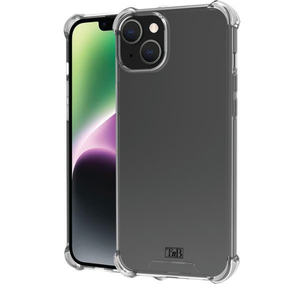 Coque souple renforcée pour iPhone 15