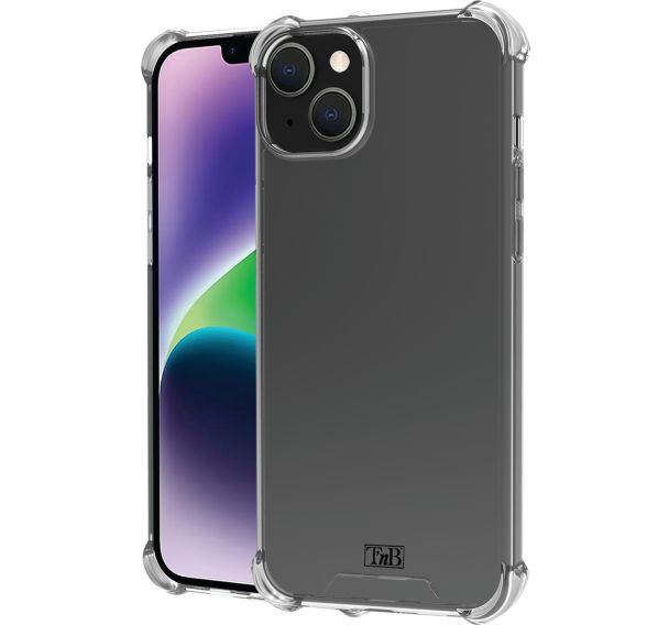 Coque souple renforcée pour iPhone 15 Plus
