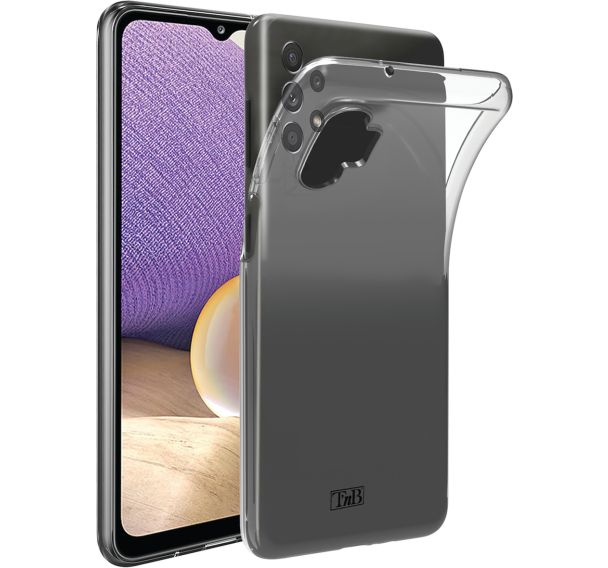Coque souple transparente pour Samsung Galaxy A32 5G