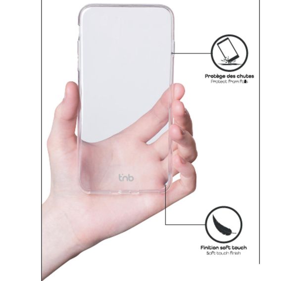 Coque souple transparente pour Samsung Galaxy A54