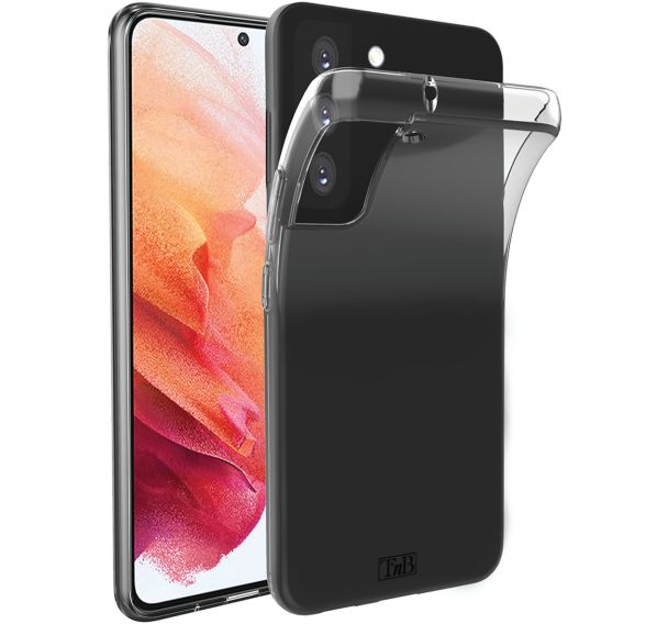 Coque souple transparente pour Samsung Galaxy S22